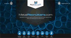 Desktop Screenshot of jobs.metalrecruiters.com