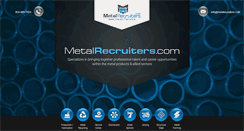Desktop Screenshot of metalrecruiters.com
